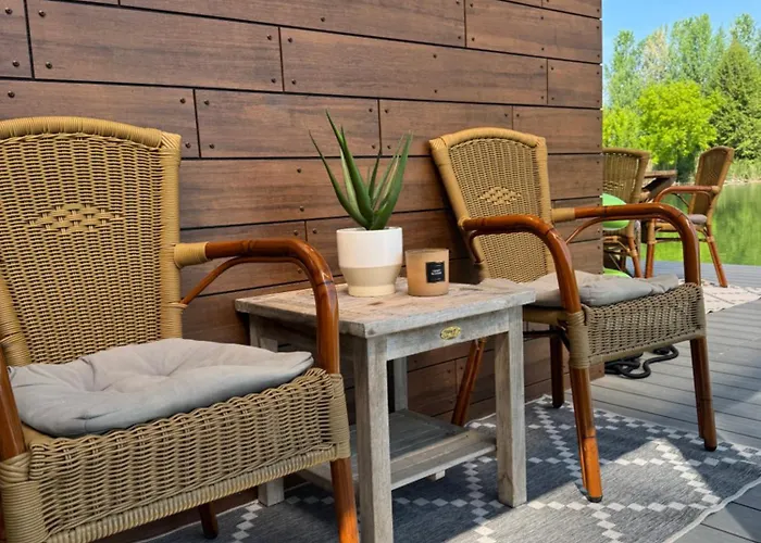 Hotel en barco Sunset Hausbot Bratislava